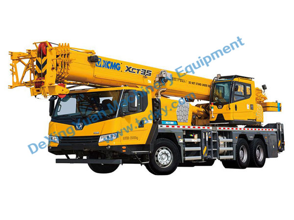 �c���鿴Ԕ����Ϣ���}��XCT35 truck crane ��x�Δ���2098
